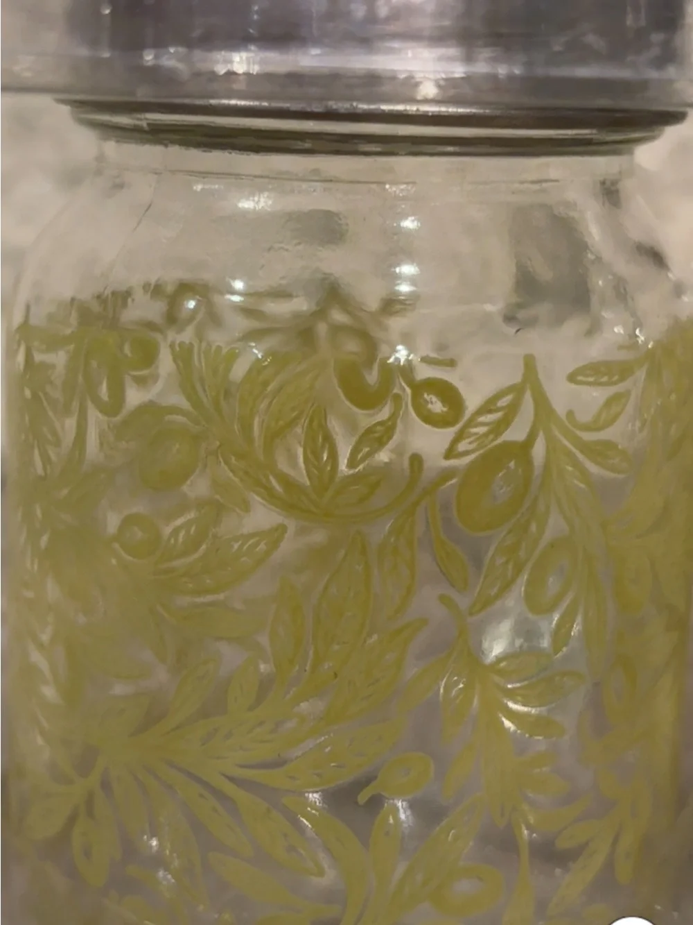 Willow & Reed Olive Bush Botanical Salt n Pepper Shaker Set of 2 Mason Jar NWT